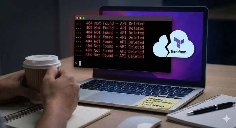 Featured image of post Le jour où j'ai accidentellement supprimé une API, et ce que cela m'a appris sur le DevOps